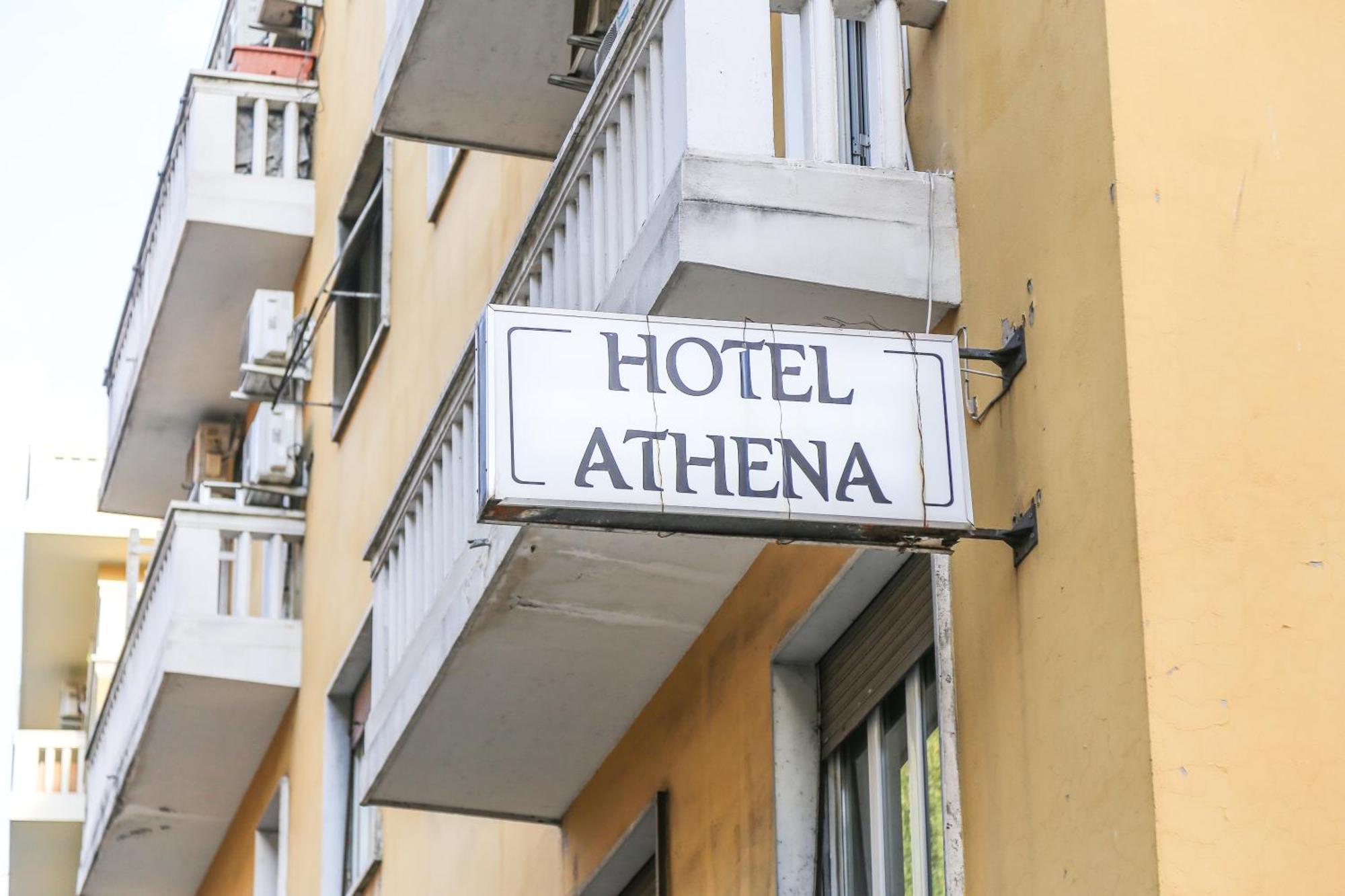 Albergo Athena Roma Exterior foto