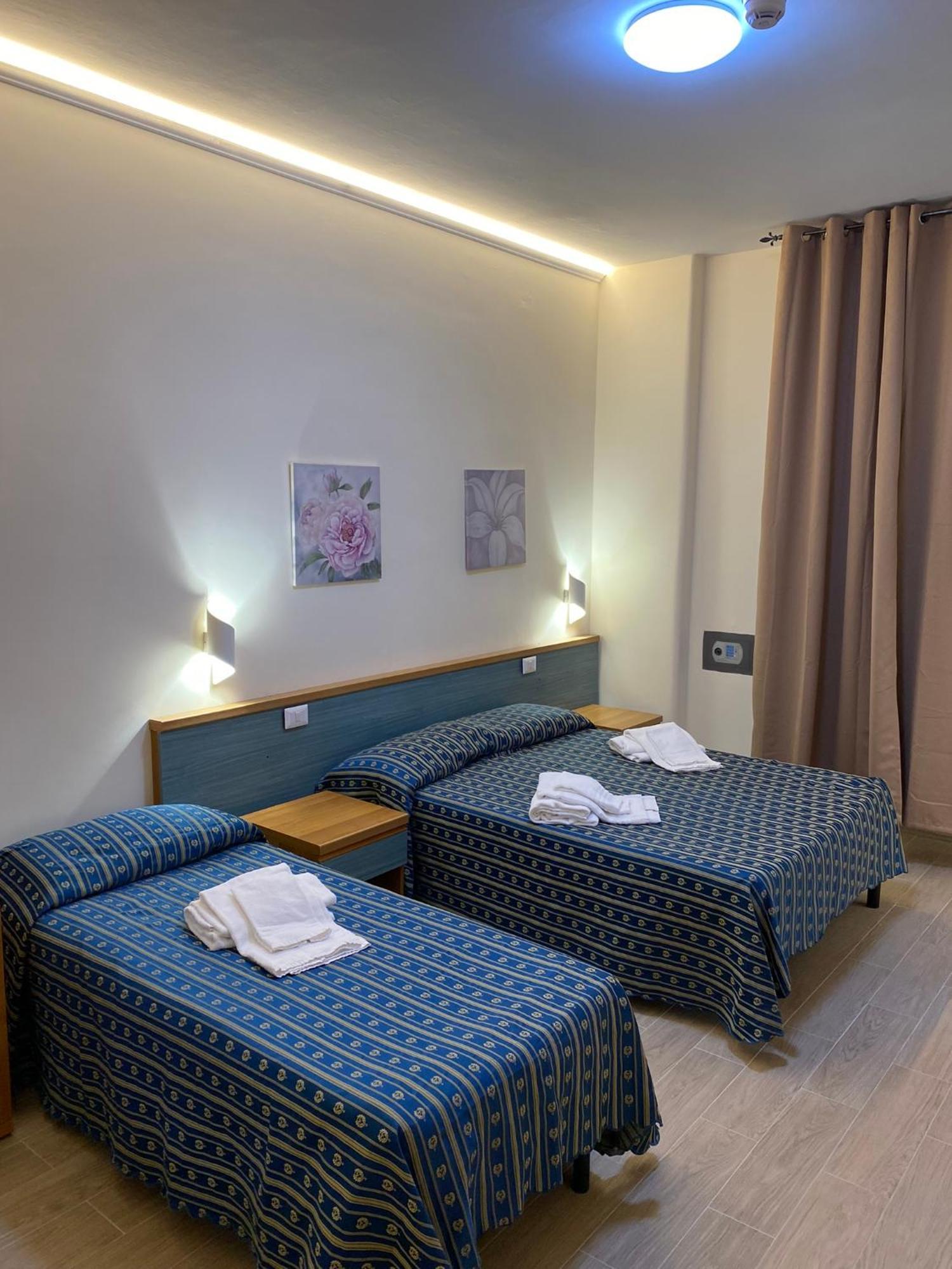 Albergo Athena Roma Exterior foto