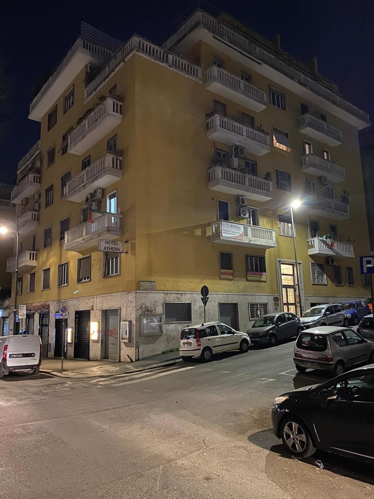 Albergo Athena Roma Exterior foto