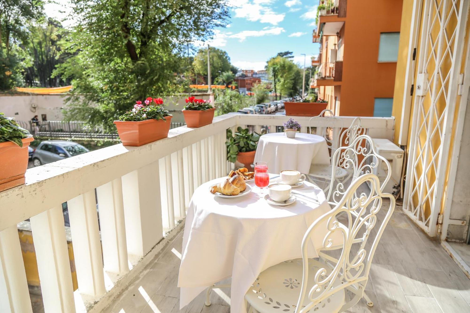 Albergo Athena Roma Exterior foto