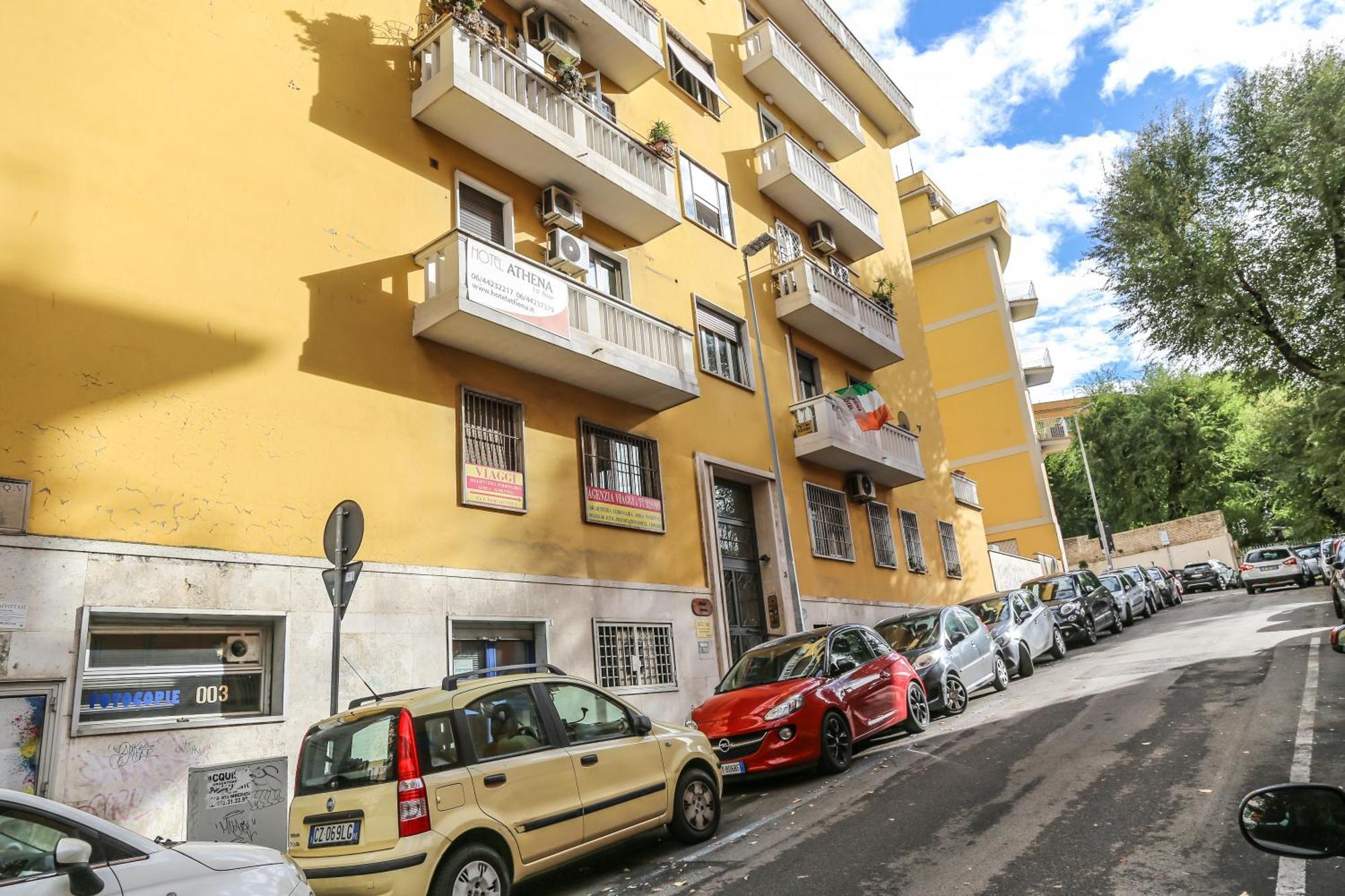 Albergo Athena Roma Exterior foto