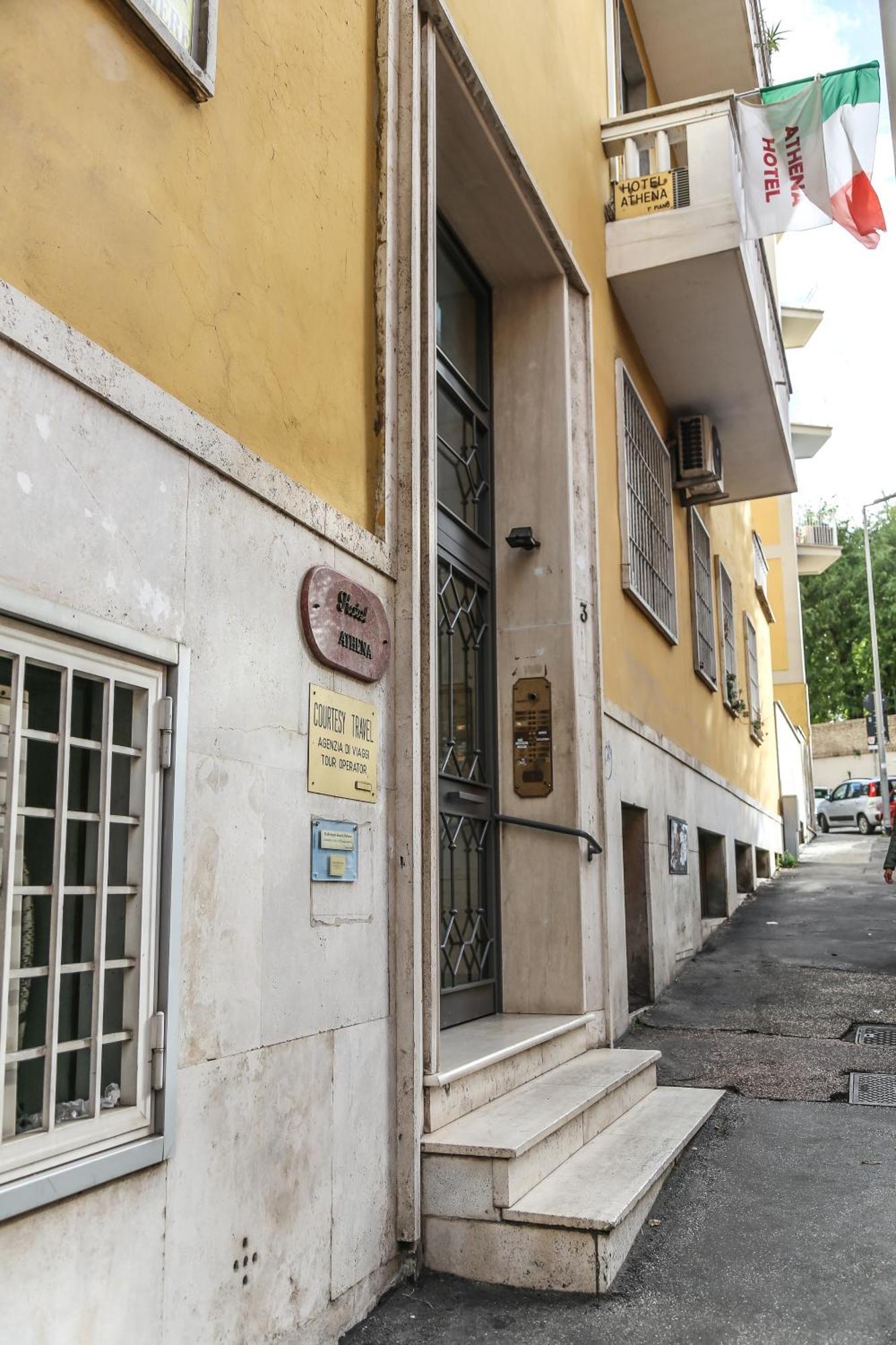 Albergo Athena Roma Exterior foto