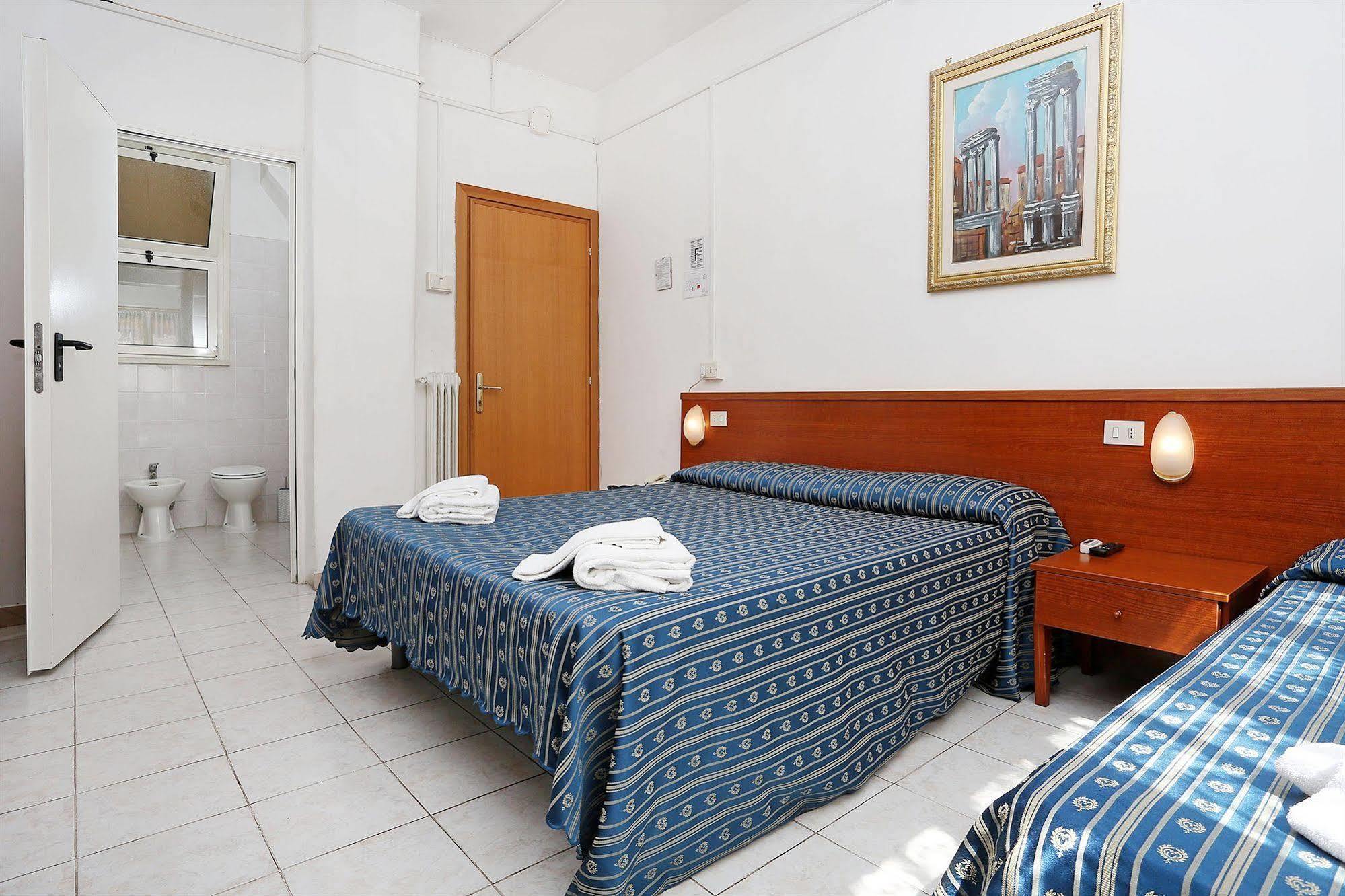 Albergo Athena Roma Exterior foto