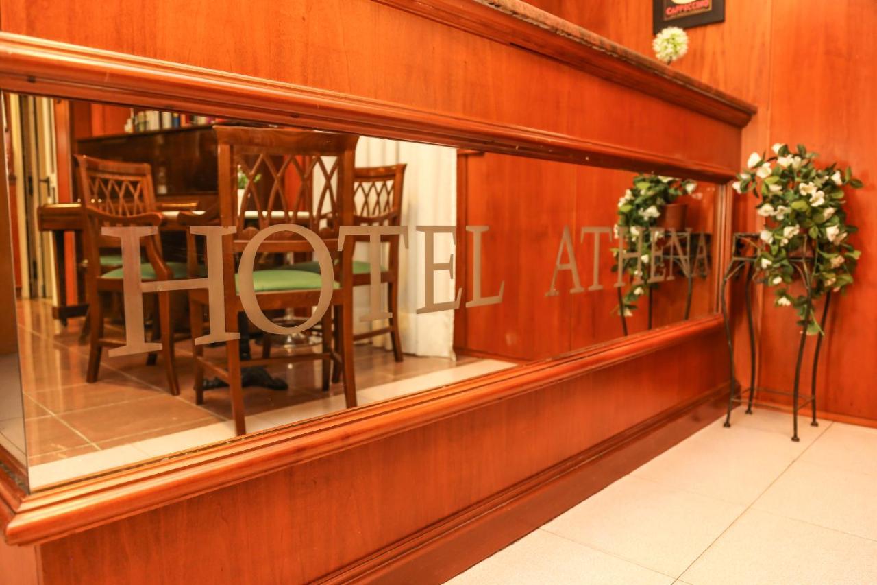 Albergo Athena Roma Exterior foto